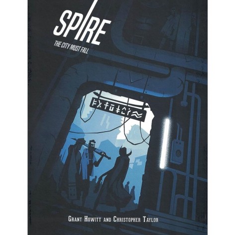  Ролева игра Spire: The City Must Fall - Core Rulebook (5th Anniversary Edition)
