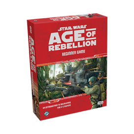 Ролева игра Star Wars: Age of Rebellion - Beginner Game Ролева игра Star Wars: Age of Rebellion - Beginner Game