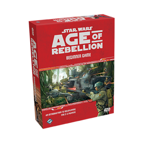 Ролева игра Star Wars: Age of Rebellion - Beginner Game