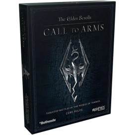 Ролева игра The Elder Scrolls: Call to Arms Core Rules Box