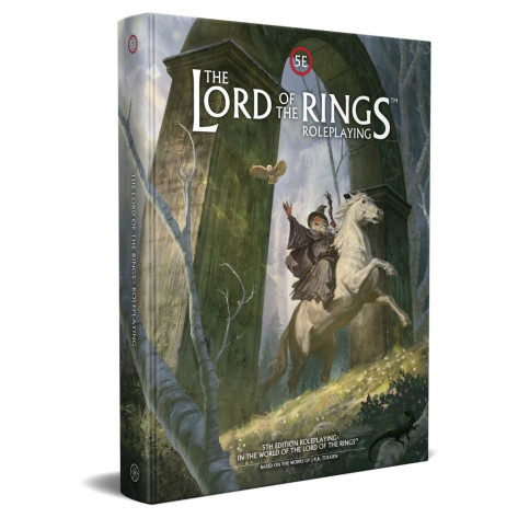 Ролева игра The Lord of the Rings RPG 5E: Core Rulebook