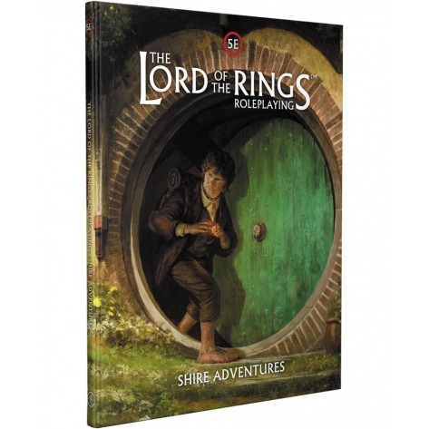 Ролева игра The Lord of the Rings RPG 5E: Shire Adventures