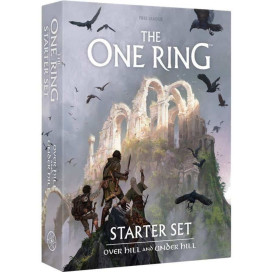 Ролева игра The One Ring RPG: Starter Set - Over Hill and Under Hill