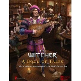  Ролева игра The Witcher TRPG: A Book of Tales