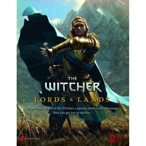 Ролева игра The Witcher TRPG: Lords and Lands