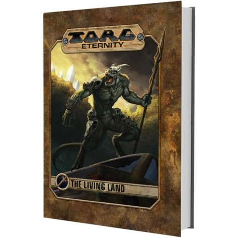  Ролева игра Torg Eternity - The Living Land Sourcebook