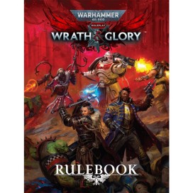 Ролева игра Warhammer 40K: Wrath & Glory  Ролева игра Warhammer 40K: Wrath & Glory