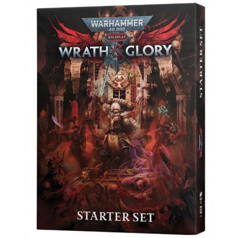 Ролева игра Warhammer 40k - Wrath & Glory Starter Set
