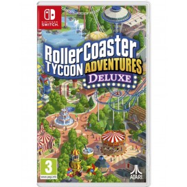 Игра RollerCoaster Tycoon Adventures Deluxe за Nintendo Switch