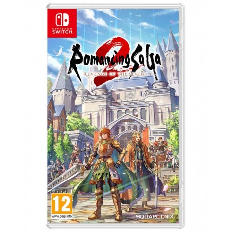 Игра Romancing SaGa 2: Revenge of the Seven за Nintendo Switch