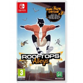 Rooftops & Alleys: Dual Pack Edition за Nintendo Switch Rooftops & Alleys: Dual Pack Edition за Nintendo Switch
