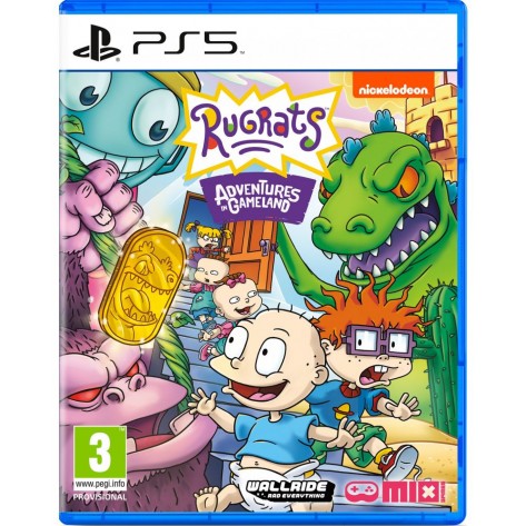 Игра Rugrats: Adventures in Gameland за PlayStation 5