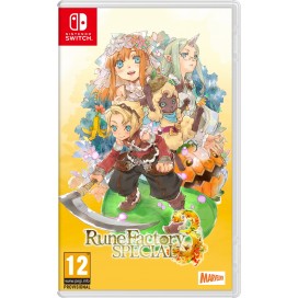 Игра Rune Factory 3 Special за Nintendo Switch