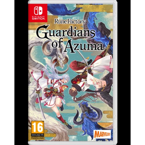 Игра Rune Factory: Guardians of Azuma за Nintendo Switch