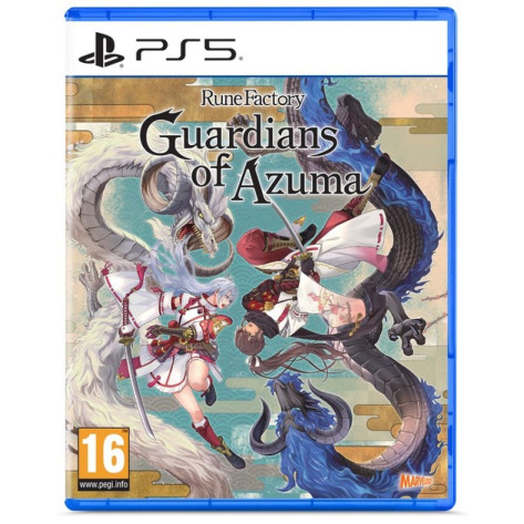 Игра Rune Factory: Guardians of Azuma за PlayStation 5