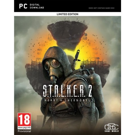 Игра S.T.A.L.K.E.R. 2: Heart of Chornobyl - Limited Edition за Компютър