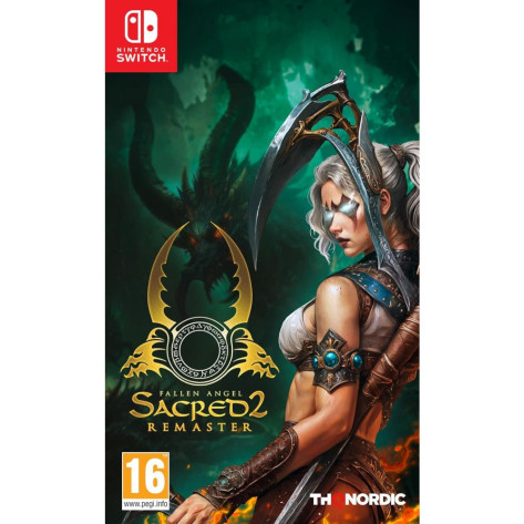 Игра Sacred 2 - Fallen Angel: Remastered за Nintendo Switch