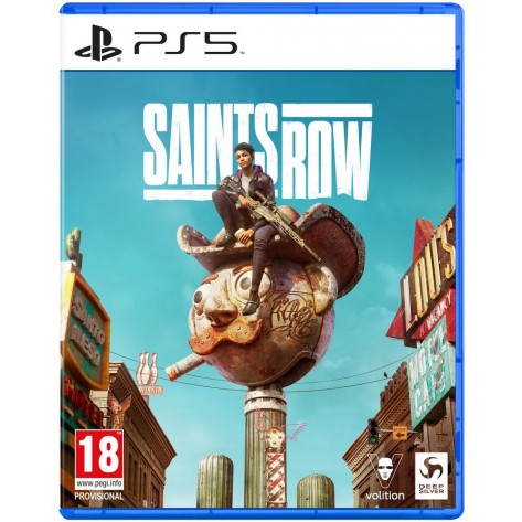 Игра Saints Row: Day One Edition за PlayStation 5