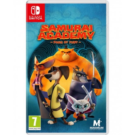 Игра Samurai Academy: Paws of Fury за Nintendo Switch
