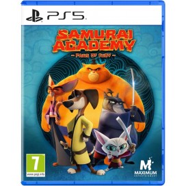 Samurai Academy: Paws of Fury за PlayStation 5 Samurai Academy: Paws of Fury за PlayStation 5
