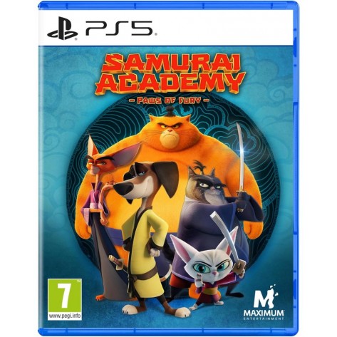 Игра Samurai Academy: Paws of Fury за PlayStation 5