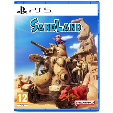 Игра Sand Land за PlayStation 5