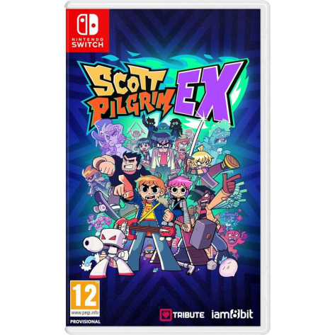 Игра Scott Pilgrim EX за Nintendo Switch