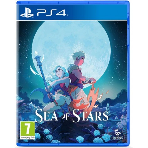 Игра Sea of Stars за PlayStation 4