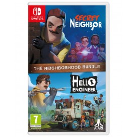 Игра Secret Neighbor + Hello Engineer - The Neighborhood Bundle за Nintendo Switch