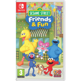 Sesame Street: Friends & Fun за Nintendo Switch