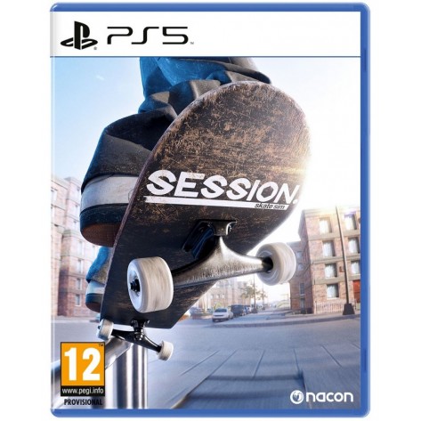 Игра Session: Skate Sim за PlayStation 5