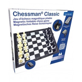  Сгъваем магнитен шах Lexibook: Chessman Classic