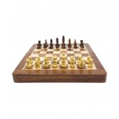 Сгъваем магнитен шах Piatnik - 18 x 18 cm Сгъваем магнитен шах Piatnik - 18 x 18 cm