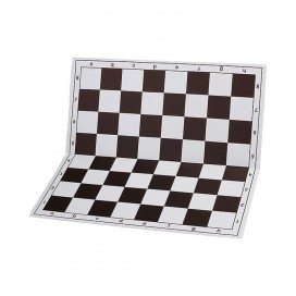Сгъваема дъска за шах Sunrise - White/brown Сгъваема дъска за шах Sunrise - White/brown