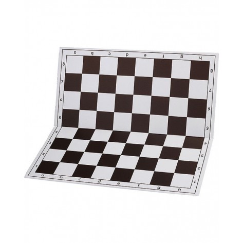 Сгъваема дъска за шах Sunrise - White/brown