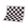 Сгъваема дъска за шах Sunrise - White/brown