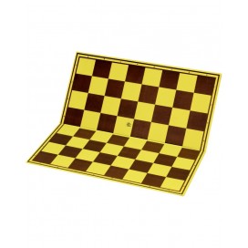  Сгъваема дъска за шах Sunrise - Yellow/Brown