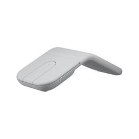 Сгъваема мишка Logitech - Mobi Fold, оптична, безжична, бяла Сгъваема мишка Logitech - Mobi Fold, оптична, безжична, бяла