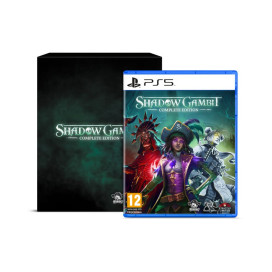 Shadow Gambit: The Cursed Crew - Complete Edition - Deluxe Edition за PlayStation 5