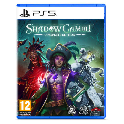 Игра Shadow Gambit: The Cursed Crew - Complete Edition за PlayStation 5