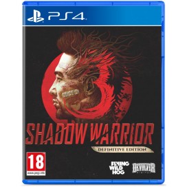 Игра Shadow Warrior 3 - Definitive Edition за PlayStation 4