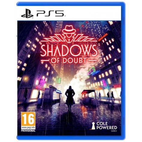 Игра Shadows of Doubt за PlayStation 5