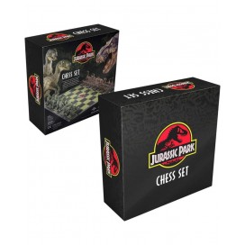 Шах Noble Collection - Jurassic Park Chess Set  Шах Noble Collection - Jurassic Park Chess Set