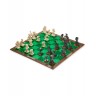 Шах Noble Collection - Minecraft: Overworld Heroes vs. Hostile Mobs Chess Set