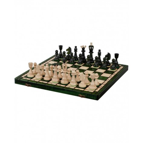 Шах Sunrise - Ace Chess, зелен