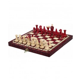 Шах Sunrise - King's Chess Small, червен Шах Sunrise - King's Chess Small, червен