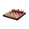 Шах Sunrise - King's Chess Small, червен