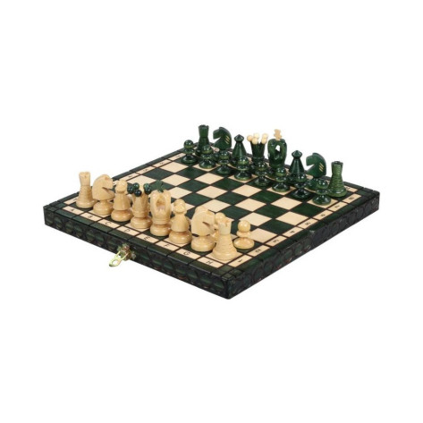 Шах Sunrise - King's Chess Small, зелен