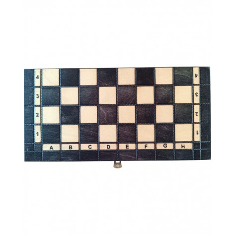 Шах Sunrise - Pearl Small Chess, черен (36 x 36 cm)