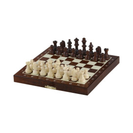  Шах Sunrise - School Mini Chess, кафяв